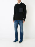 straight leg jeans