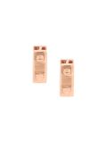 squared huggie earrings