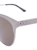 cat eye engraved sunglasses