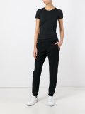 Versace Gym mesh panel T-shirt