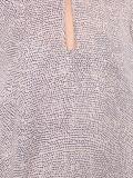 cut-off shoulders dress