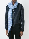 floral printed scarf