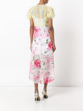 floral shift dress