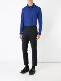 cube detail shirt