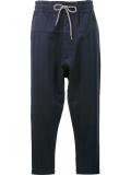 'Samurai' track trousers