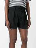 tie-waist shorts