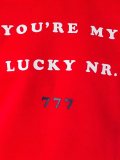 'Lucky Nr' sweatshirt 