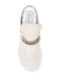 chain detail mules
