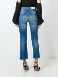 cropped 'Boo' jeans