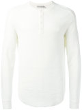button up collar sweatshirt 