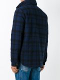 checked jacket 