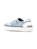 vulcanised smoke print sneakers