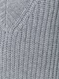 ribbed long length vest