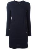 drawstring waist dress