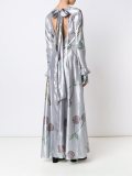 printed maxi dress