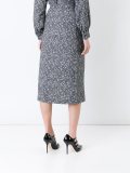 'Watakabe' slit skirt
