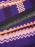 zig-zag pattern scarf