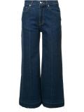 wide-leg jeans