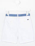 belted shorts