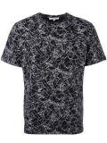 skateboard print T-shirt