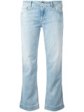bootcut cropped jeans