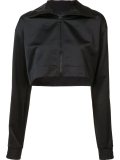 cropped track jacket