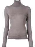 turtleneck knit top