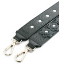 floral detachable shoulder strap