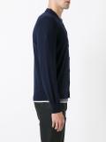 buttoned cardigan