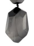 double stone earrings