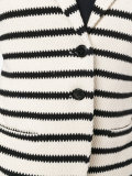 striped blazer