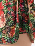floral print shorts