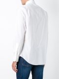 embroidered logo shirt