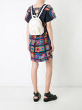 quilted backpack