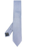 contrast patterned tie