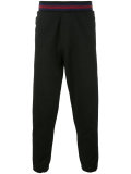 side stripe track pants 