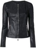 zipped jacket
