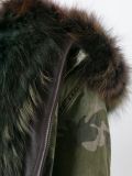 raccoon fur lined parka