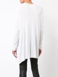 long ribbed long sleeve T-shirt
