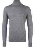 classic roll neck jumper