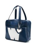 'W' logo tote 