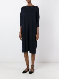 square neck maxi dress