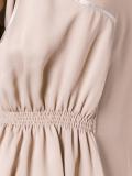 gathered detail T-shirt