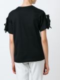 ruffled sleeve top