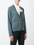 front cropped cardigan