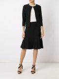 knit flared skirt