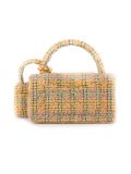 set of two tweed totes 