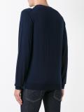 patterned stripe jumper