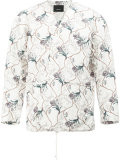 floral print blazer
