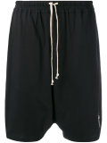 embroidered low crotch shorts